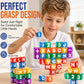 🧲 50% DE RÉDUCTION ! 🔤 Cubes Magnétiques Alphabet & Chiffres pour Enfants – Aimant + Plastique – 40 Pièces & 360° & Boîte Métal for Apprentissage Ludique