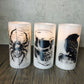 🕯️ 50% DE RÉDUCTION ! 🎃 Lot de 3 Bougies LED Sans Flamme Halloween – Paraffine – Scintillement Réaliste & Sans Risque for Déco Fête