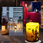 🕯️ 50% DE RÉDUCTION ! 🎃 Lot de 3 Bougies LED Sans Flamme Halloween – Paraffine – Scintillement Réaliste & Sans Risque for Déco Fête