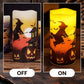 🕯️ 50% DE RÉDUCTION ! 🎃 Lot de 3 Bougies LED Sans Flamme Halloween – Paraffine – Scintillement Réaliste & Sans Risque for Déco Fête