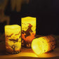 🕯️ 50% DE RÉDUCTION ! 🎃 Lot de 3 Bougies LED Sans Flamme Halloween – Paraffine – Scintillement Réaliste & Sans Risque for Déco Fête