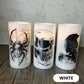 🕯️ 50% DE RÉDUCTION ! 🎃 Lot de 3 Bougies LED Sans Flamme Halloween – Paraffine – Scintillement Réaliste & Sans Risque for Déco Fête