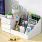 💄 50% DE RÉDUCTION ! 🗄️ Organisateur de Maquillage de Bureau avec Tiroirs – PP – Multi-Étages & Tiroirs Coulissants for Vanity & Bureau