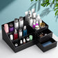 💄 50% DE RÉDUCTION ! 🗄️ Organisateur de Maquillage de Bureau avec Tiroirs – PP – Multi-Étages & Tiroirs Coulissants for Vanity & Bureau