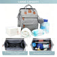 🎒 50% DE RÉDUCTION ! 👶 Sac à Langer Pliable avec Station de Change – Oxford + Polyester – 3 Modes de Port & Lit Intégré for Parents Nomades