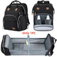 🎒 50% DE RÉDUCTION ! 👶 Sac à Langer Pliable avec Station de Change – Oxford + Polyester – 3 Modes de Port & Lit Intégré for Parents Nomades