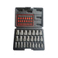 🔧 50% DE RÉDUCTION ! 🛠️ Kit Extracteurs Vis Endommagées avec Coffret – Acier Chrome-Vanadium – Cannelures Spirales Inverses & Double Compatibilité for Auto & Maison
