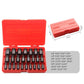 🔧 50% DE RÉDUCTION ! 🛠️ Kit Extracteurs Vis Endommagées avec Coffret – Acier Chrome-Vanadium – Cannelures Spirales Inverses & Double Compatibilité for Auto & Maison
