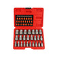 🔧 50% DE RÉDUCTION ! 🛠️ Kit Extracteurs Vis Endommagées avec Coffret – Acier Chrome-Vanadium – Cannelures Spirales Inverses & Double Compatibilité for Auto & Maison