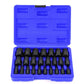 🔧 50% DE RÉDUCTION ! 🛠️ Kit Extracteurs Vis Endommagées avec Coffret – Acier Chrome-Vanadium – Cannelures Spirales Inverses & Double Compatibilité for Auto & Maison
