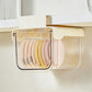 📢 -50% MAINTENANT !! ⏰ Organisateur Sous-Étagère avec Tiroir Coulissant – PET + ABS – Installation Sans Perçage & Panneau Transparent 🗄️