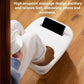 📢 -50% !! ⏰ Bassin de Bain de Pieds Pliable avec Couvercle – Silicone – Rouleaux de Massage & Acupression pour Détente à Domicile 🦶✨