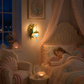 🧜‍♀️ -50% ! ✨ Applique Murale Sirène Vintage – Résine + Abat-Jour Verre – Style Art Déco & Laiton pour Décoration Côtière 🛋️