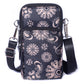 🏃‍♀️ 50% DE RÉDUCTION ! 🌸 Sac Brassard & Bandoulière Sport Imprimé – Oxford – Triple Compartiment & Léger 0,11 kg for Sport & Urbain