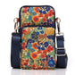 🏃‍♀️ 50% DE RÉDUCTION ! 🌸 Sac Brassard & Bandoulière Sport Imprimé – Oxford – Triple Compartiment & Léger 0,11 kg for Sport & Urbain