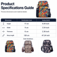 🏃‍♀️ 50% DE RÉDUCTION ! 🌸 Sac Brassard & Bandoulière Sport Imprimé – Oxford – Triple Compartiment & Léger 0,11 kg for Sport & Urbain