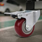 🔩 -50% ! 🛠️ Roulette Pivotante Robuste avec Frein Total – Acier + PVC – Capacité 200 kg & Rotation 360° pour Chariot & Établi ⚙️