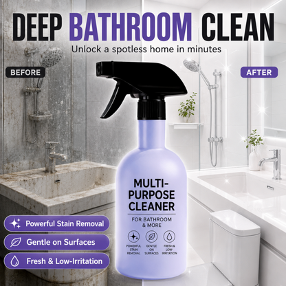 🧴 PROMO FLASH : 50% DE RÉDUCTION ! Spray Nettoyant Multi-Usages au Bicarbonate de Soude – Élimine 99,9 % des Bactéries & Multi-Surfaces for Une Maison Propre et Saine ✨🏠