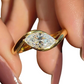 💍 -50% ! ✨ Bague Marquise Radieuse – Cuivre + Zircon – Taille Marquise Brillante & Finition Française pour Quotidien Chic 💎