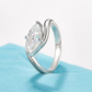 💍 -50% ! ✨ Bague Marquise Radieuse – Cuivre + Zircon – Taille Marquise Brillante & Finition Française pour Quotidien Chic 💎