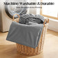 🛏️ -50% ! ✨ Parure de Draps Doux 3 Pièces Facile à Ajuster – Tissu Brossé – Enveloppement 360° & Jusqu’à 25 cm de Profondeur 🌙