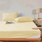 🛏️ -50% ! ✨ Parure de Draps Doux 3 Pièces Facile à Ajuster – Tissu Brossé – Enveloppement 360° & Jusqu’à 25 cm de Profondeur 🌙