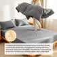 🛏️ -50% ! ✨ Parure de Draps Doux 3 Pièces Facile à Ajuster – Tissu Brossé – Enveloppement 360° & Jusqu’à 25 cm de Profondeur 🌙