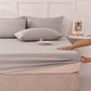 🛏️ -50% ! ✨ Parure de Draps Doux 3 Pièces Facile à Ajuster – Tissu Brossé – Enveloppement 360° & Jusqu’à 25 cm de Profondeur 🌙
