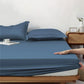 🛏️ -50% ! ✨ Parure de Draps Doux 3 Pièces Facile à Ajuster – Tissu Brossé – Enveloppement 360° & Jusqu’à 25 cm de Profondeur 🌙