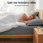 🛏️ -50% ! ✨ Parure de Draps Doux 3 Pièces Facile à Ajuster – Tissu Brossé – Enveloppement 360° & Jusqu’à 25 cm de Profondeur 🌙