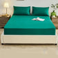 🛏️ -50% ! ✨ Parure de Draps Doux 3 Pièces Facile à Ajuster – Tissu Brossé – Enveloppement 360° & Jusqu’à 25 cm de Profondeur 🌙