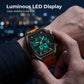 ⌚ -50% ! 🌙 Montre Sport Double Affichage Homme – ABS + Silicone – Analogique & Digital – Rétroéclairage LED – 5 ATM – Boîtier Tonneau 51 mm – 8 Coloris 🏃