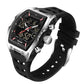 ⌚ -50% ! 🌙 Montre Sport Double Affichage Homme – ABS + Silicone – Analogique & Digital – Rétroéclairage LED – 5 ATM – Boîtier Tonneau 51 mm – 8 Coloris 🏃