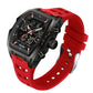 ⌚ -50% ! 🌙 Montre Sport Double Affichage Homme – ABS + Silicone – Analogique & Digital – Rétroéclairage LED – 5 ATM – Boîtier Tonneau 51 mm – 8 Coloris 🏃