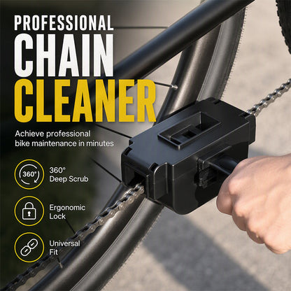 🚴 50% REMISE ! 🔥 Deep Clean Chain Washer – 74 Brosses Haute Densité – Nettoyage Pro & Rapide pour VTT, Vélo Route & Vélo Électrique 🔧