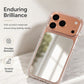 🎉 SOLDES 2026 – PLUS DE 26 100 VENDUS ! 💞 Coque Miroir Maquillage Antichoc Slim – Acrylique + PC – Protection Militaire & Miroir HD pour Retouches Instantanées ✨