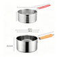 🍤 PROMO FLASH : 50% DE RÉDUCTION ! Mini Friteuse & Casserole Multifonction – Acier Inoxydable 304, Compatible Induction, Couvercle en Verre Anti-Projections for une Friture Économique et Saine ✨🔥
