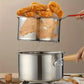 🍤 PROMO FLASH : 50% DE RÉDUCTION ! Mini Friteuse & Casserole Multifonction – Acier Inoxydable 304, Compatible Induction, Couvercle en Verre Anti-Projections for une Friture Économique et Saine ✨🔥