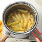 🍤 PROMO FLASH : 50% DE RÉDUCTION ! Mini Friteuse & Casserole Multifonction – Acier Inoxydable 304, Compatible Induction, Couvercle en Verre Anti-Projections for une Friture Économique et Saine ✨🔥