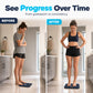 🏠 -50% ! 📊 Balance Impédancemètre Intelligente – Verre Trempé + ABS – Analyse Graisse Corporelle & Fréquence Cardiaque – Écran Couleur VA pour Suivi Santé Connecté 💪