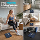 🏠 -50% ! 📊 Balance Impédancemètre Intelligente – Verre Trempé + ABS – Analyse Graisse Corporelle & Fréquence Cardiaque – Écran Couleur VA pour Suivi Santé Connecté 💪