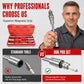 📢 -50% !! ⏰ Kit de Douilles Magnétiques pour Bougies d’Allumage – Acier Chrome-Vanadium – Joints Pivotants 360° & Maintien Magnétique pour Entretien Moteur 🔧