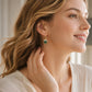 🌹 SOLDES 2026 – PLUS DE 22 100 VENDUS ! 💎 Boucles d’Oreilles Créoles Bouton de Rose Élégantes en C – Alliage Léger & Strass Brillants pour Quotidien Chic ✨