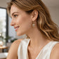 🌹 SOLDES 2026 – PLUS DE 22 100 VENDUS ! 💎 Boucles d’Oreilles Créoles Bouton de Rose Élégantes en C – Alliage Léger & Strass Brillants pour Quotidien Chic ✨
