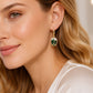 🌹 SOLDES 2026 – PLUS DE 22 100 VENDUS ! 💎 Boucles d’Oreilles Créoles Bouton de Rose Élégantes en C – Alliage Léger & Strass Brillants pour Quotidien Chic ✨