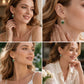 🌹 SOLDES 2026 – PLUS DE 22 100 VENDUS ! 💎 Boucles d’Oreilles Créoles Bouton de Rose Élégantes en C – Alliage Léger & Strass Brillants pour Quotidien Chic ✨