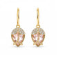 🌹 SOLDES 2026 – PLUS DE 22 100 VENDUS ! 💎 Boucles d’Oreilles Créoles Bouton de Rose Élégantes en C – Alliage Léger & Strass Brillants pour Quotidien Chic ✨
