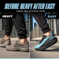 👟 -50% ! 🌬️ Sneakers Légers Respirants Semelle Épaisse Homme – Maille – Amorti Confortable & Style Urbain pour Quotidien Casual 🏃