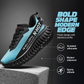 👟 -50% ! 🌬️ Sneakers Légers Respirants Semelle Épaisse Homme – Maille – Amorti Confortable & Style Urbain pour Quotidien Casual 🏃