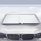 🚗 -50% ! ☀️ Pare-Soleil Pare-Brise Rétractable Universel – Tissu Oxford + Aluminium – Isolation 6 Couches & Largeur Réglable 72-140 cm pour Voiture 🛡️